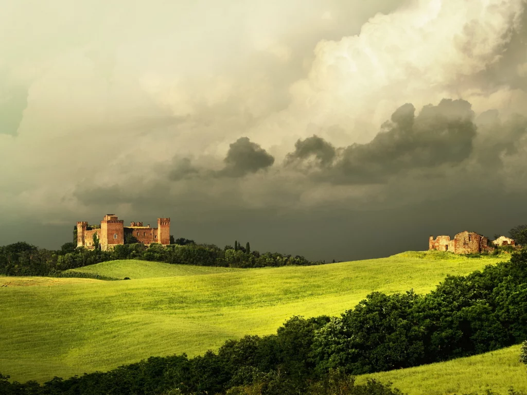 tuscany, it, trequanda