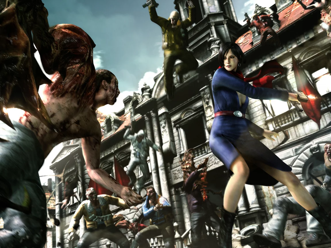 обитель зла 6, биологическая угроза 6, biohazard 6, resident evil 6