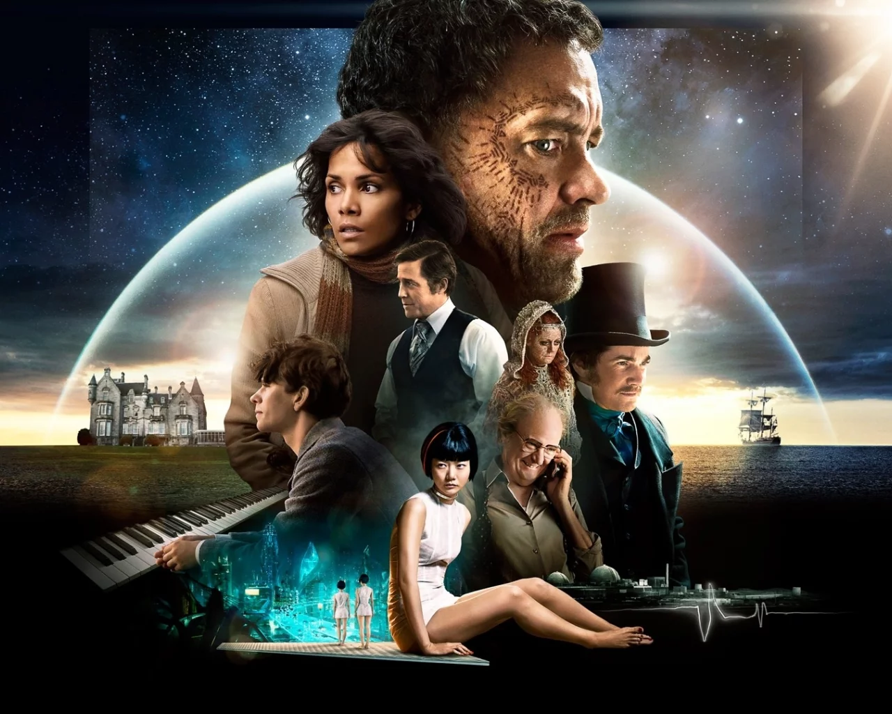 облачный атлас, cloud atlas, фантастика