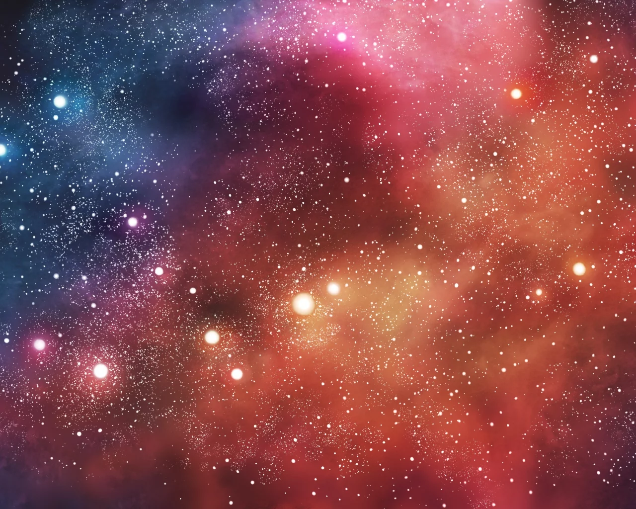 звезды, космос, stars, nebula, туманность