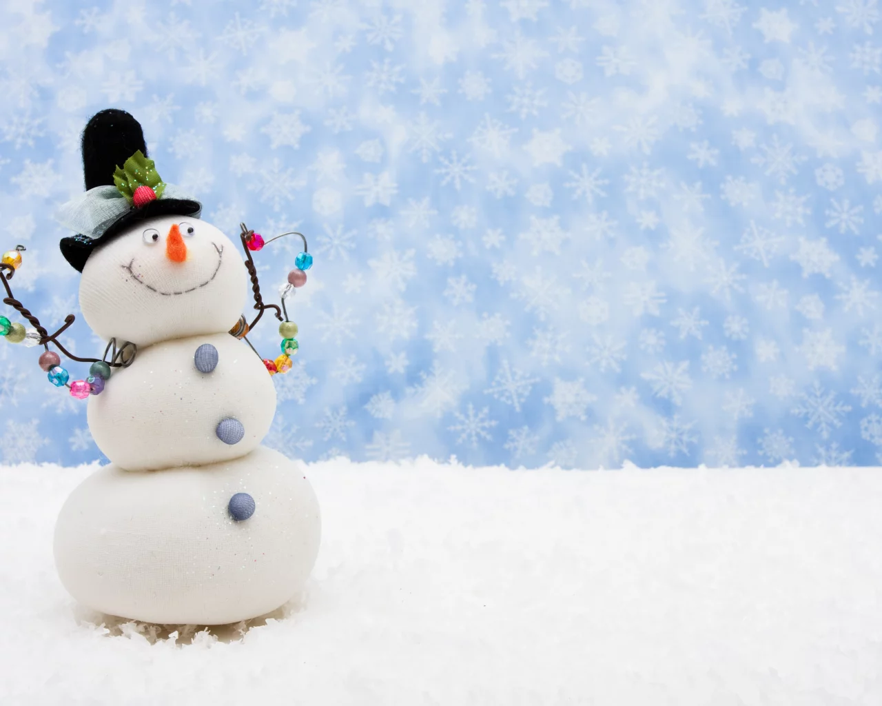 snowman, holidays, scarf, new year, snowflake, праздники, snow, christmas