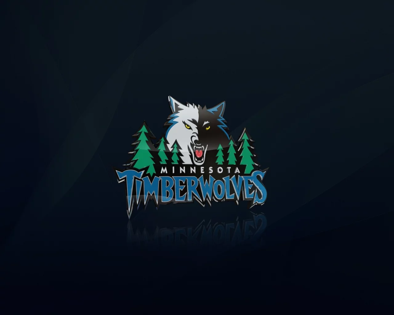 логотип, nba, волк, миннесота, лесные волки, minnesota timberwolves
