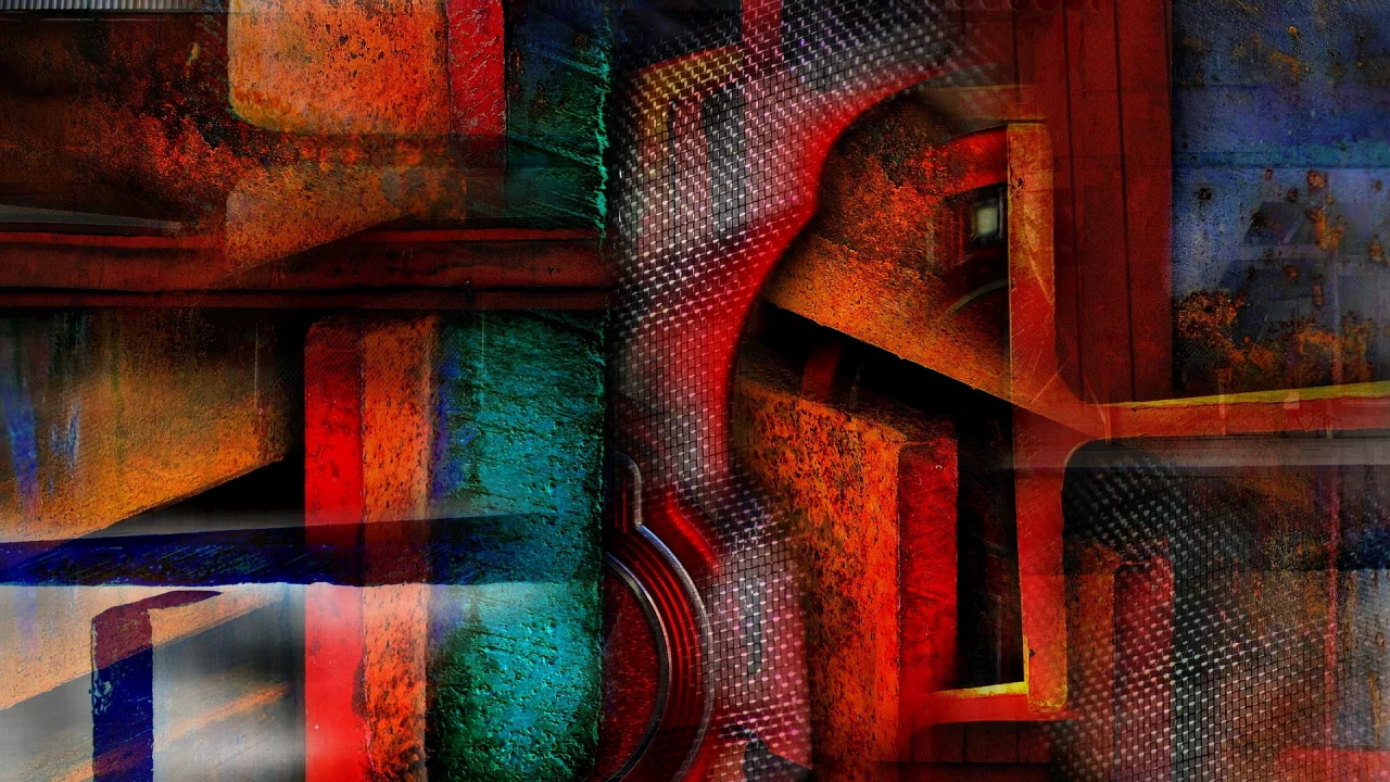 форма, цвет, абстракция