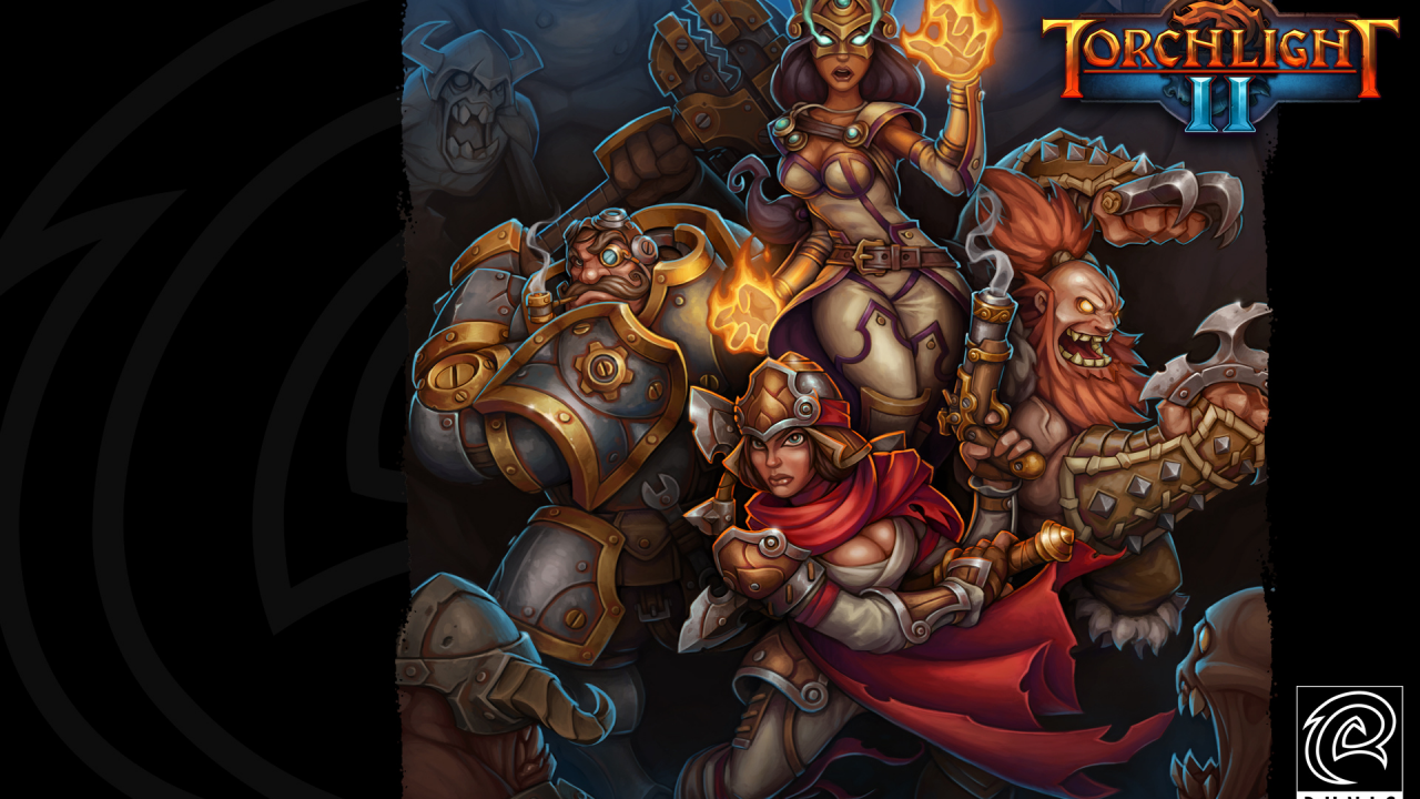 Torchlight 2, инженер, engineer, скиталец, outlander, берсерк, berserker, эмберлинг, embermage, монстры