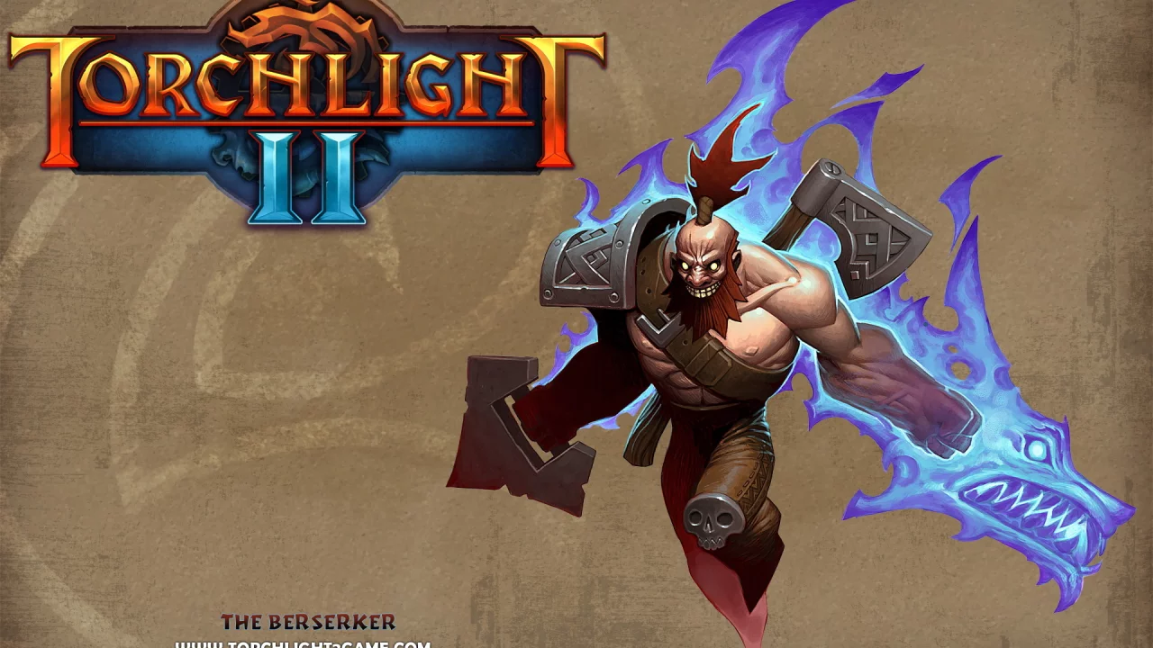 Torchlight 2, берсерк, berserker