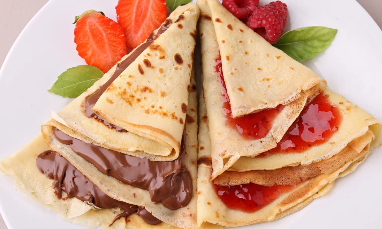 блины, dessert, sweet, jam, food, десерты, chocolate, berries, fruit, еда, pancakes