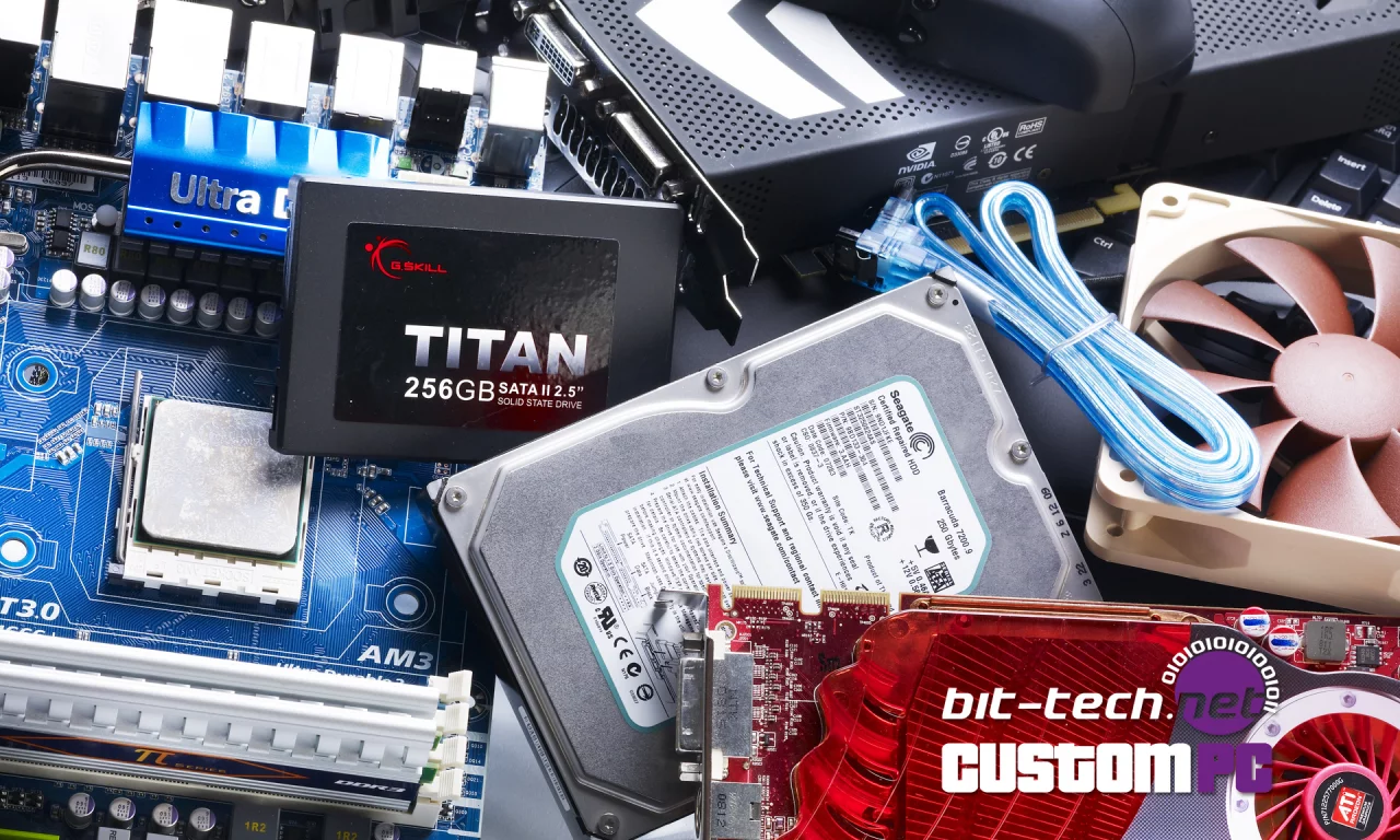 video card, hardware, keyboard, cooler, motherboard, cables, solid hard disk, pc, hard drive