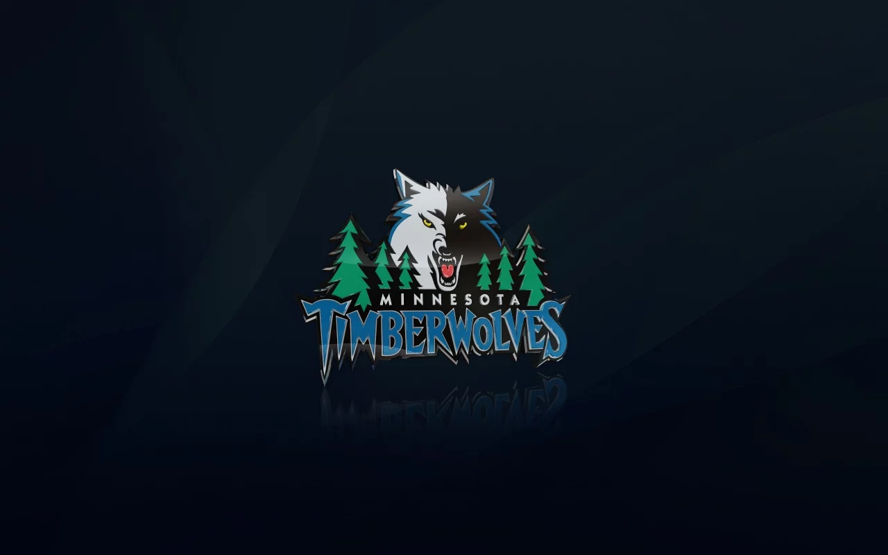 логотип, nba, волк, миннесота, лесные волки, minnesota timberwolves