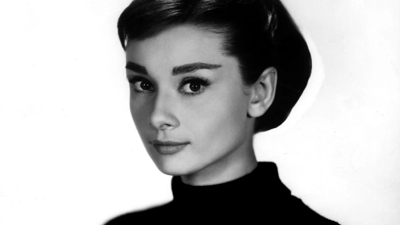 актриса, знаменитость, audrey hepburn, девушка, одри хепберн