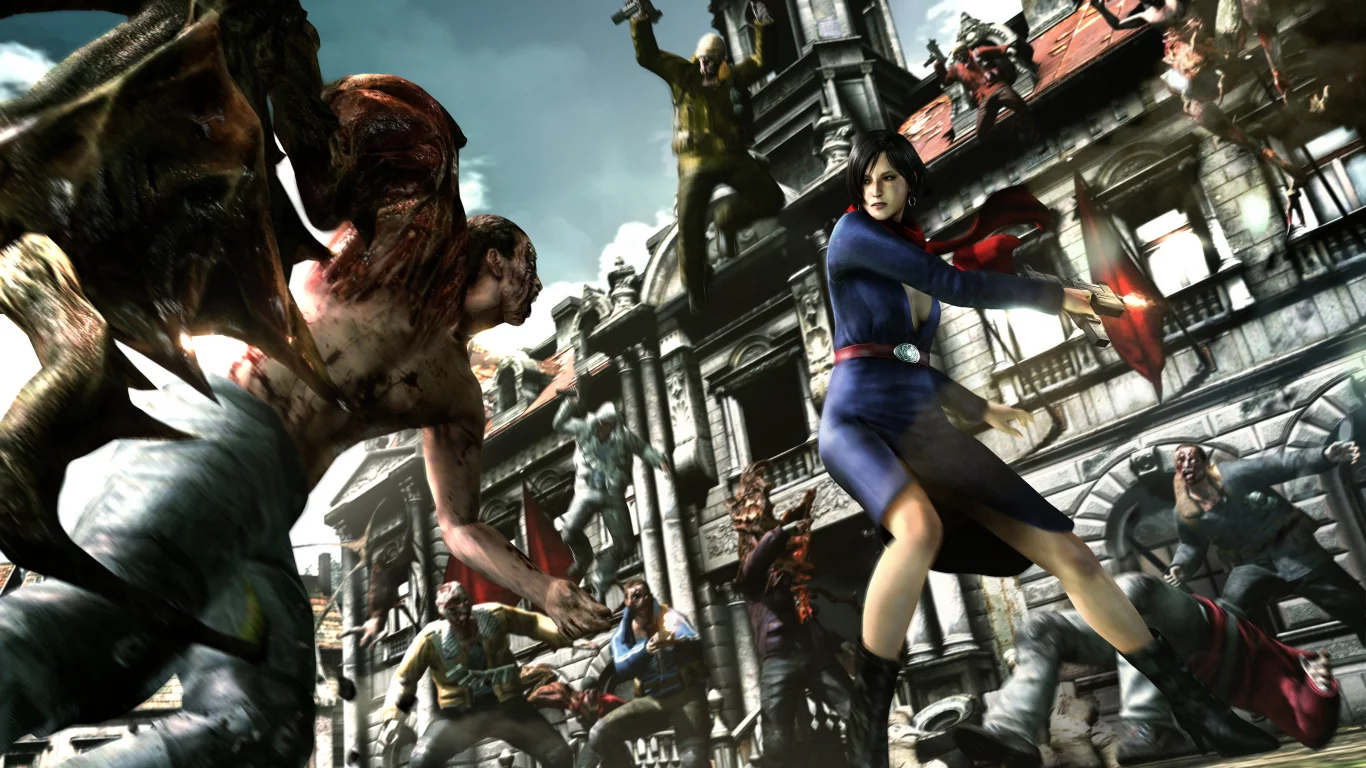 обитель зла 6, биологическая угроза 6, biohazard 6, resident evil 6