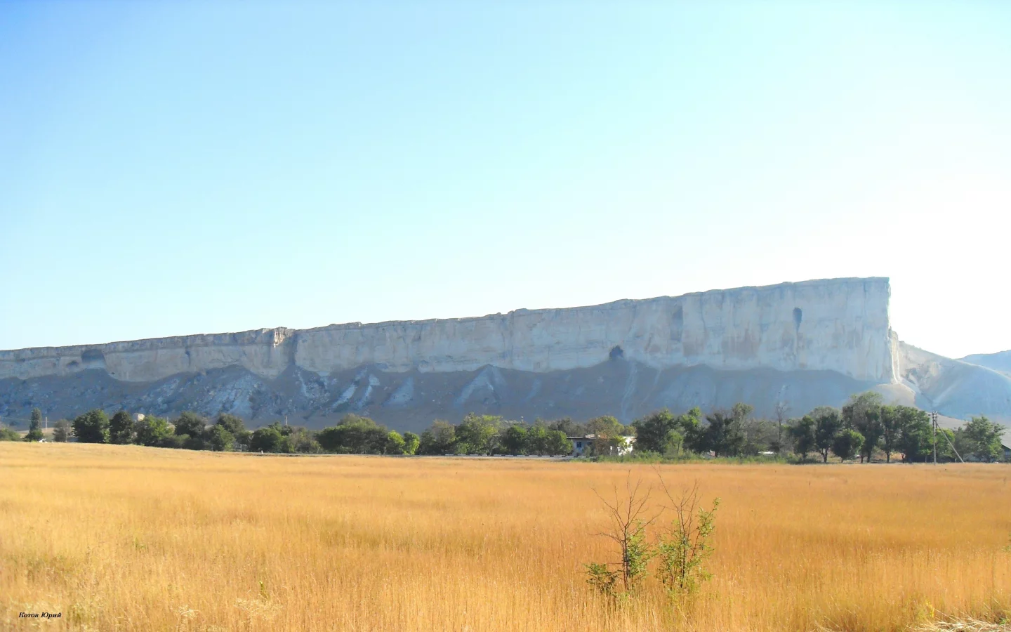 Белая Скала, Крым