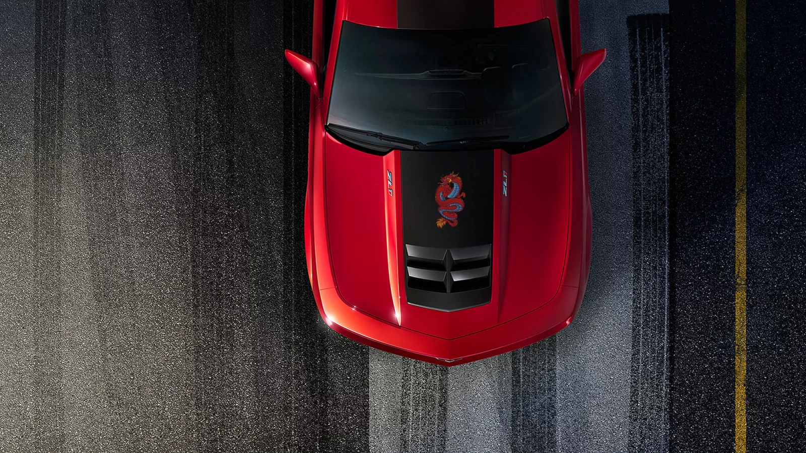 chevrolet camaro, тюнинг, дорога, шевроле, камаро