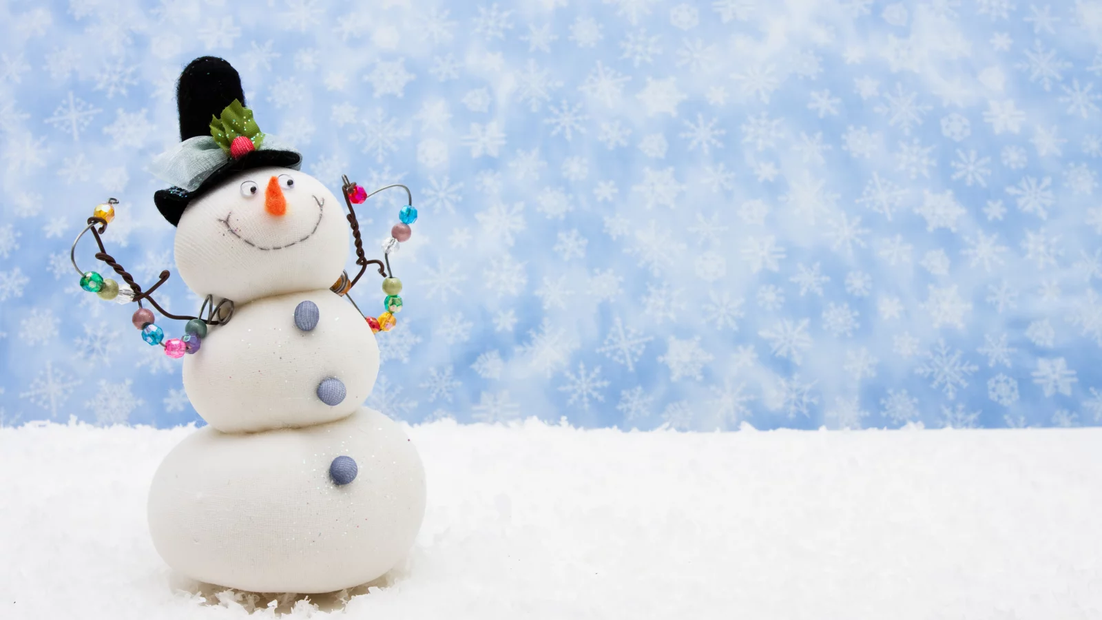 snowman, holidays, scarf, new year, snowflake, праздники, snow, christmas
