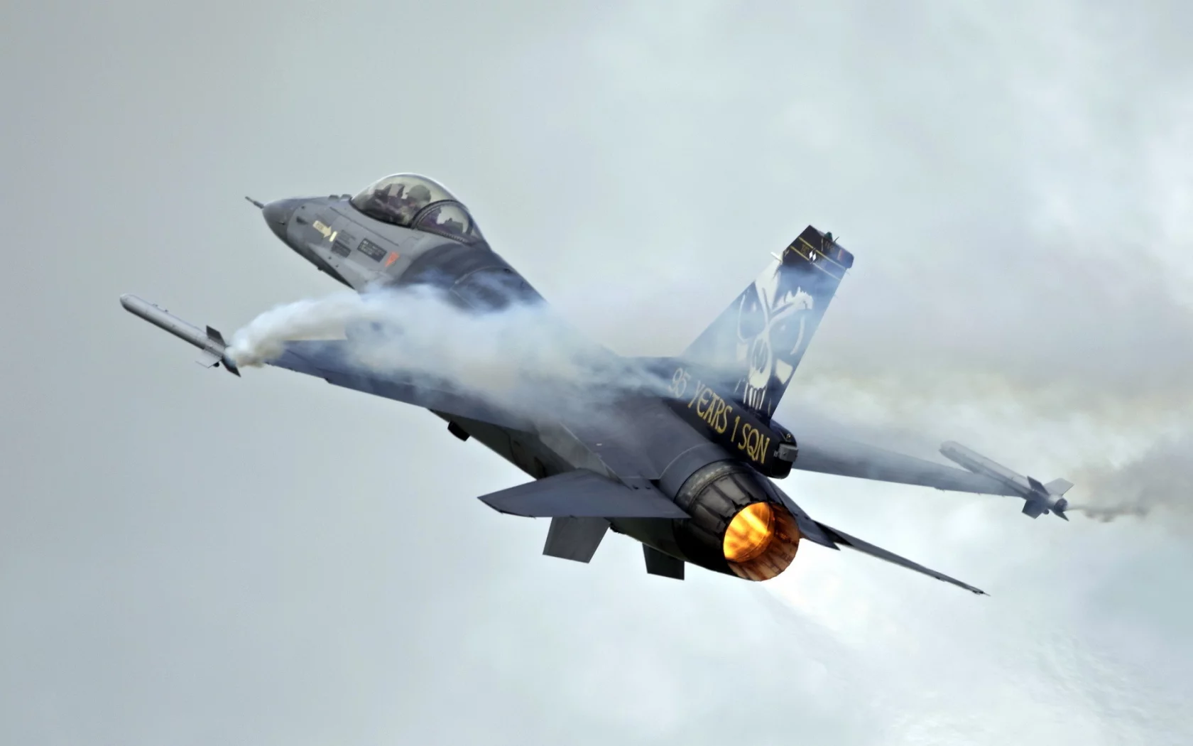 самолёт, оружие, belgian f-16