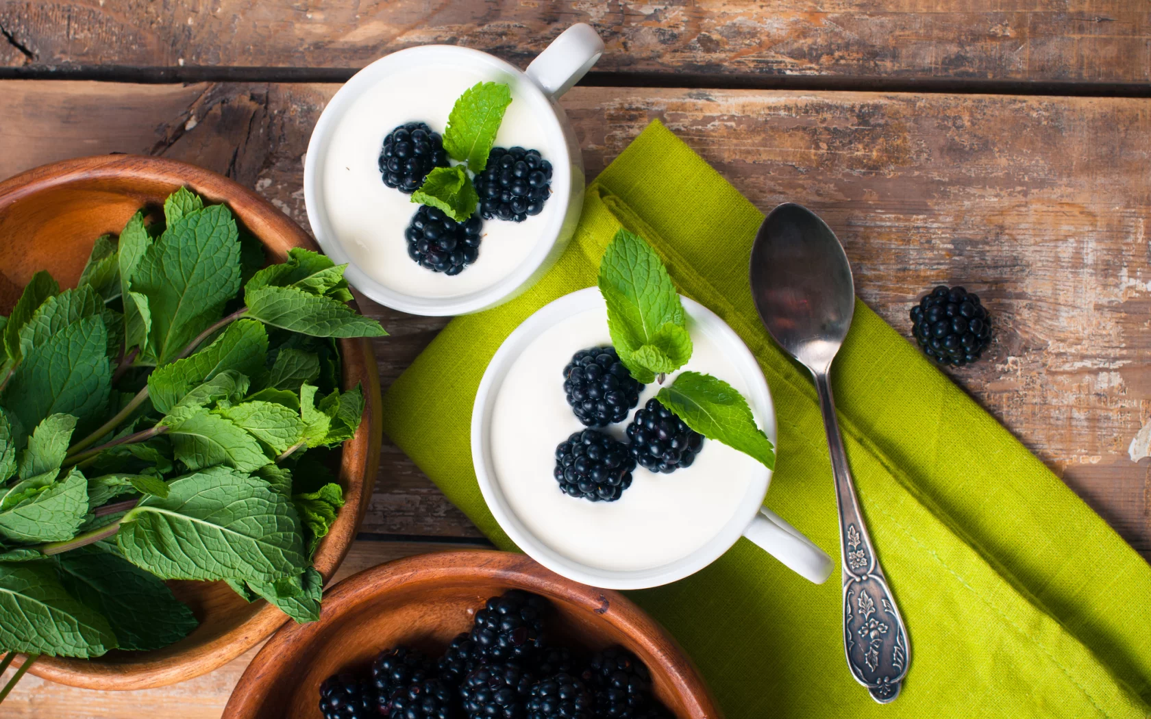 milk, dessert, blueberry, yogurt, еда, йогурт, десерт, крем, cream
