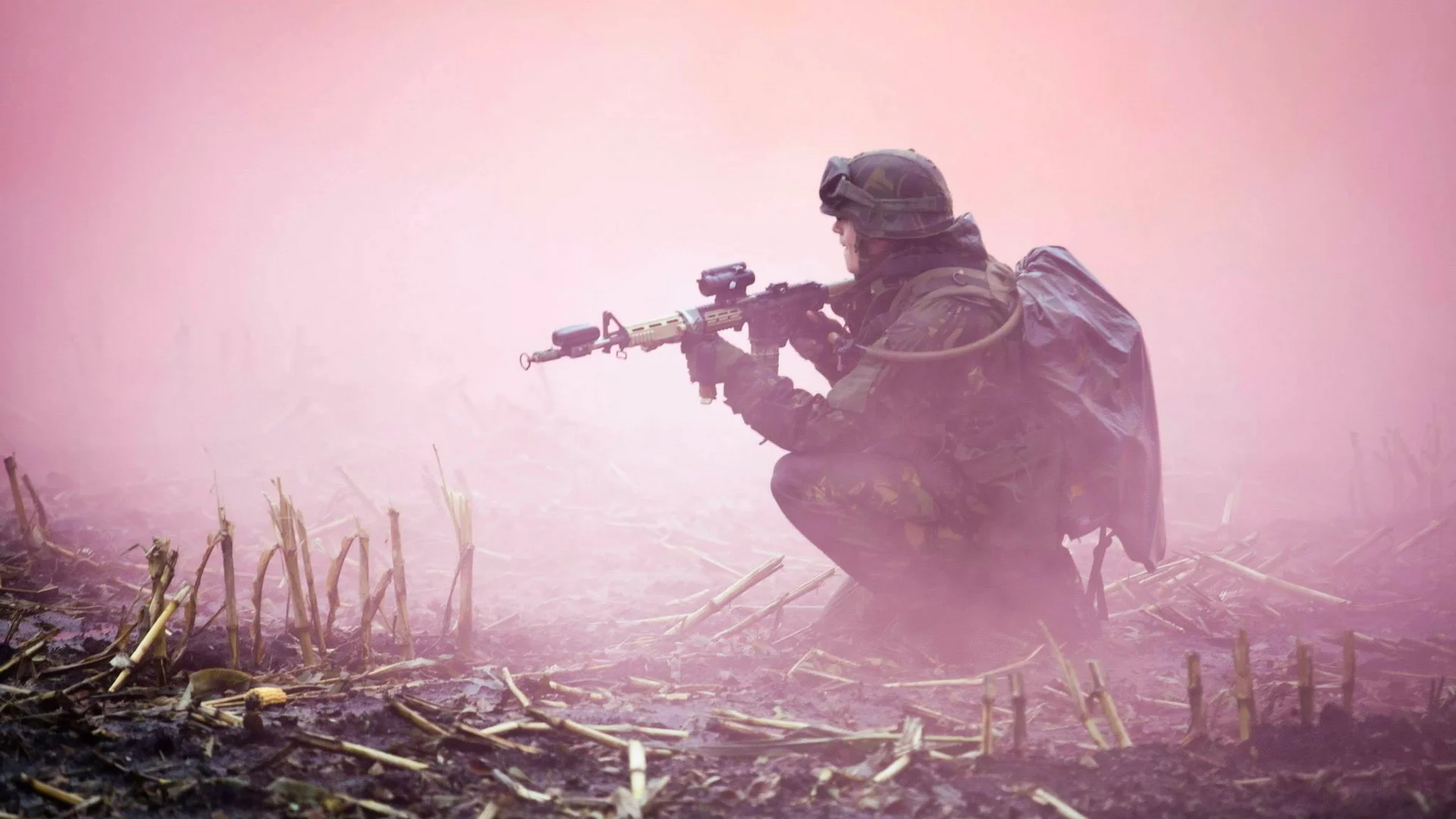 оружие, royal netherlands army, солдат