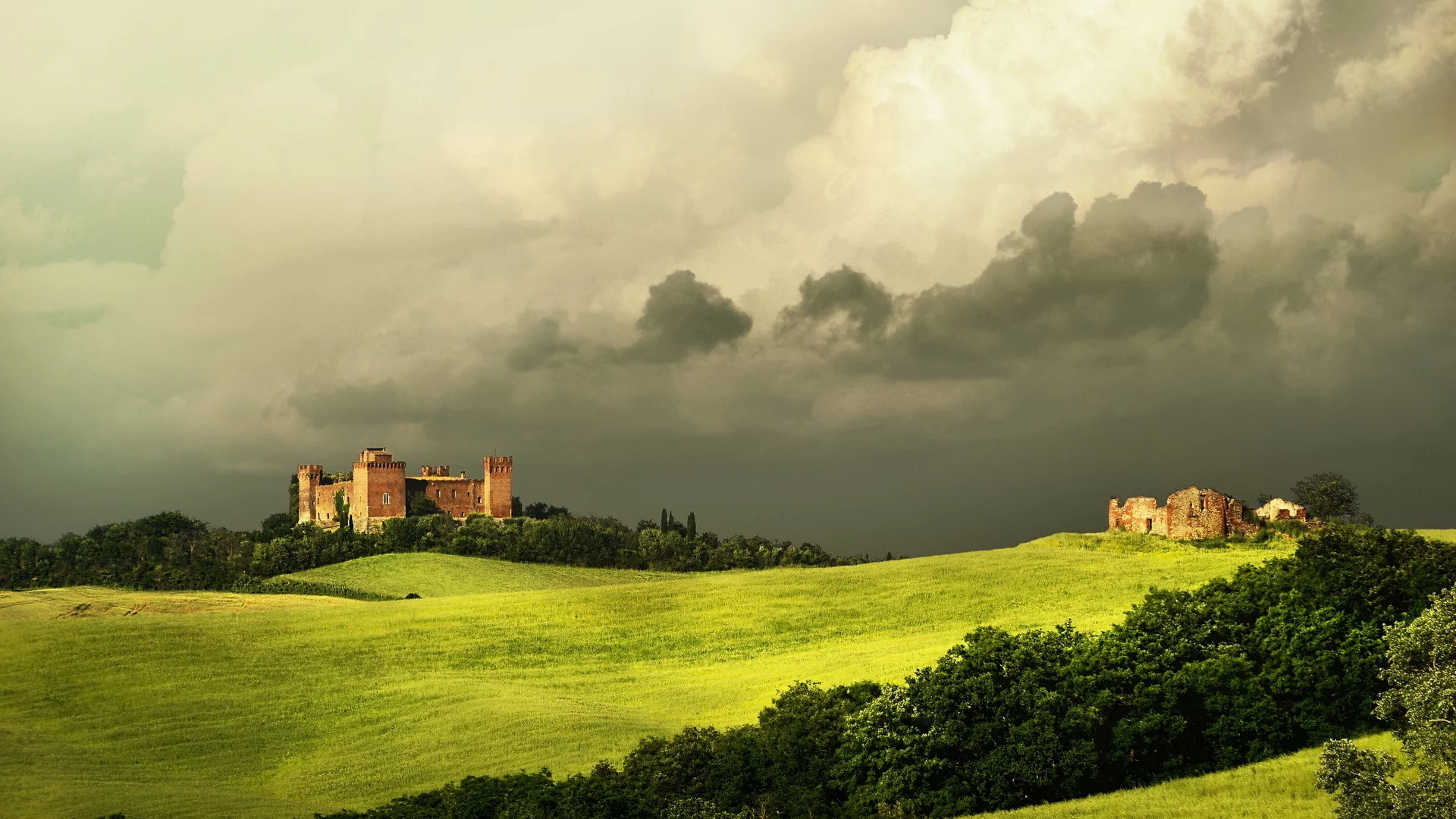 tuscany, it, trequanda