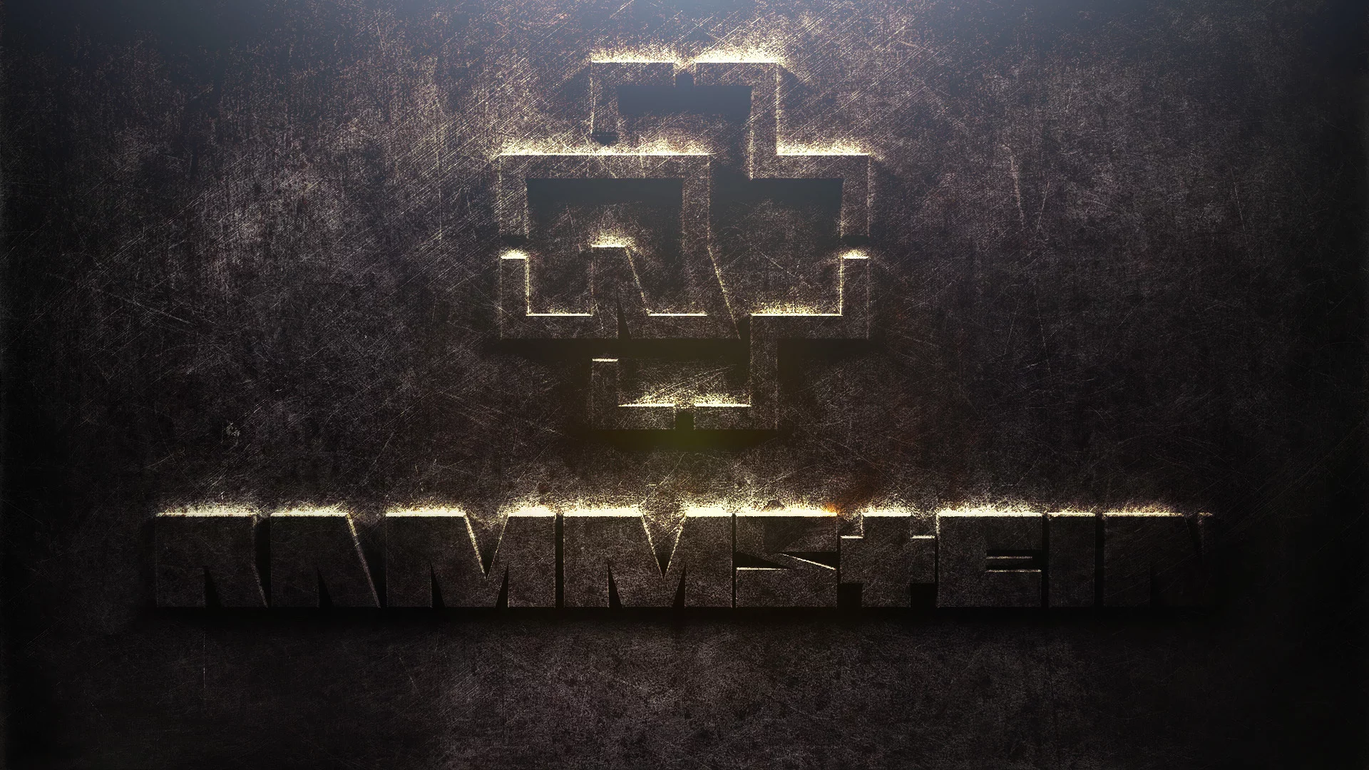 лого, группа, rammstein, железо