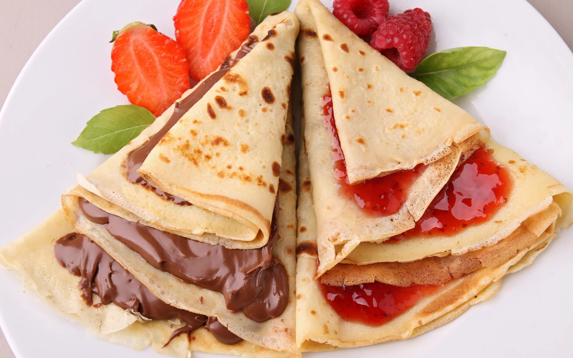 блины, dessert, sweet, jam, food, десерты, chocolate, berries, fruit, еда, pancakes