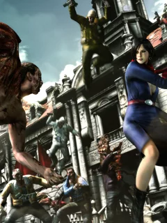 обитель зла 6, биологическая угроза 6, biohazard 6, resident evil 6