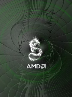 компьютер, amd, логотип, фото