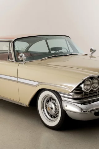 hardtop, coupe, plymouth, fury, ретро, автомобиль, плимут, 1959