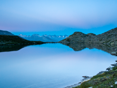 lake luter, swiss alps, озеро, швейцарские альпы, горы