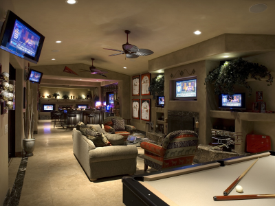 game, игровая, комната, billiard, room bar, бильярд, pool table, interior