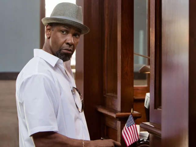 флаг, мужик, актер, дензел вашингтон, denzel washington, шляпа