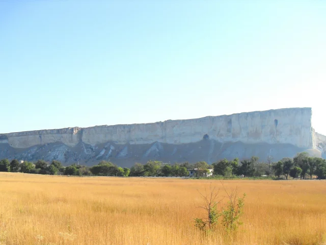 Белая Скала, Крым