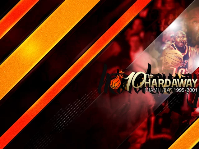 miami, хит, баскетбол, heat, тим хардуэй, майами, tim hardaway