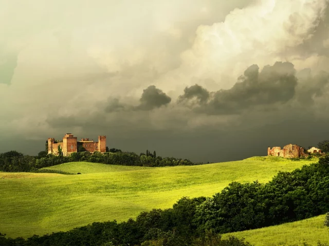 tuscany, it, trequanda