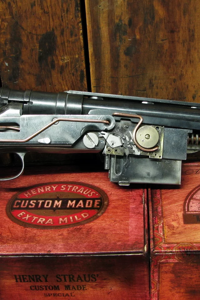grand approximiser 3 shot pistole, gun, steampunk