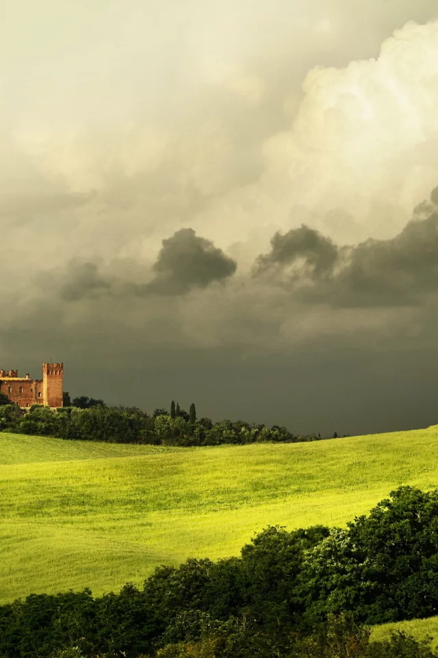 tuscany, it, trequanda
