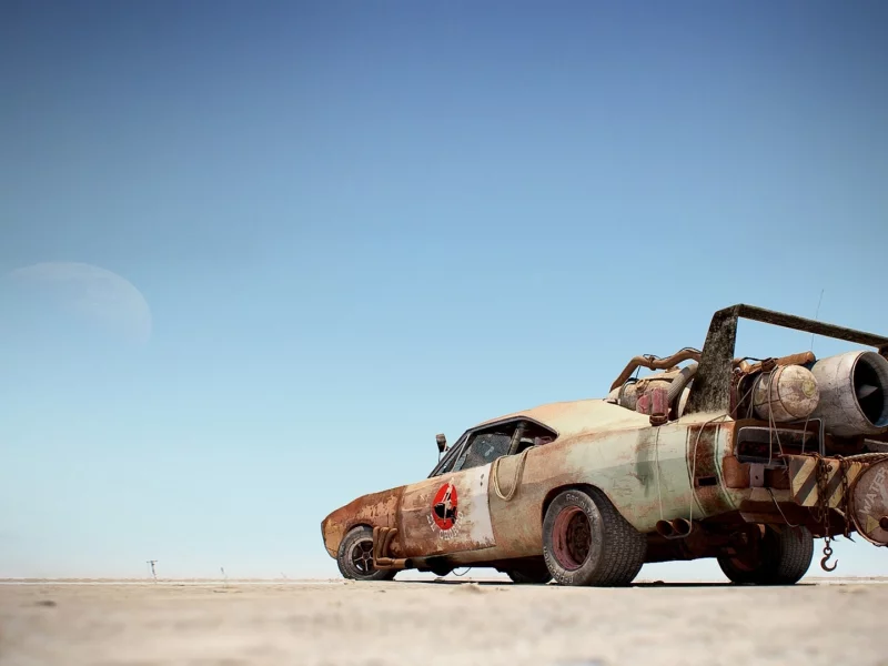 чарджер, dodge, charger, daytona, дайтона, вид сзади, додж