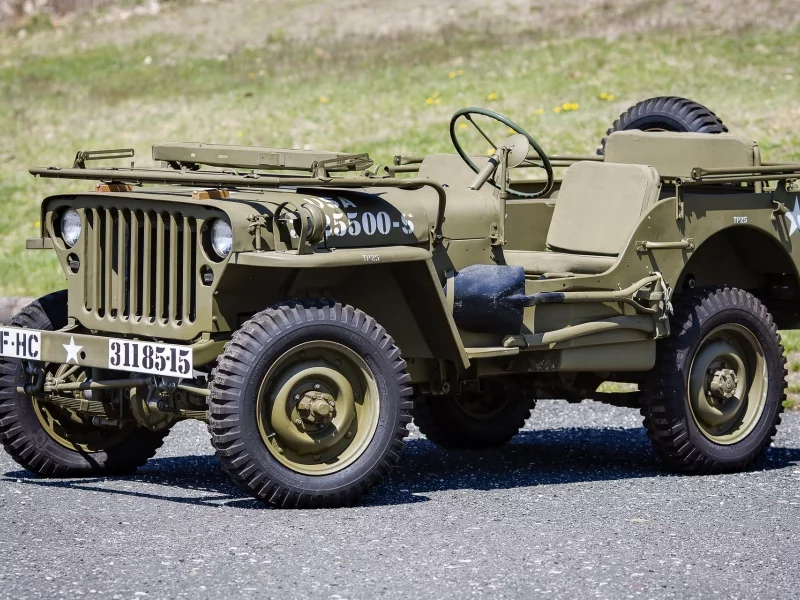 jeep, виллис, джип, 1942, willys, mb, фон, передок