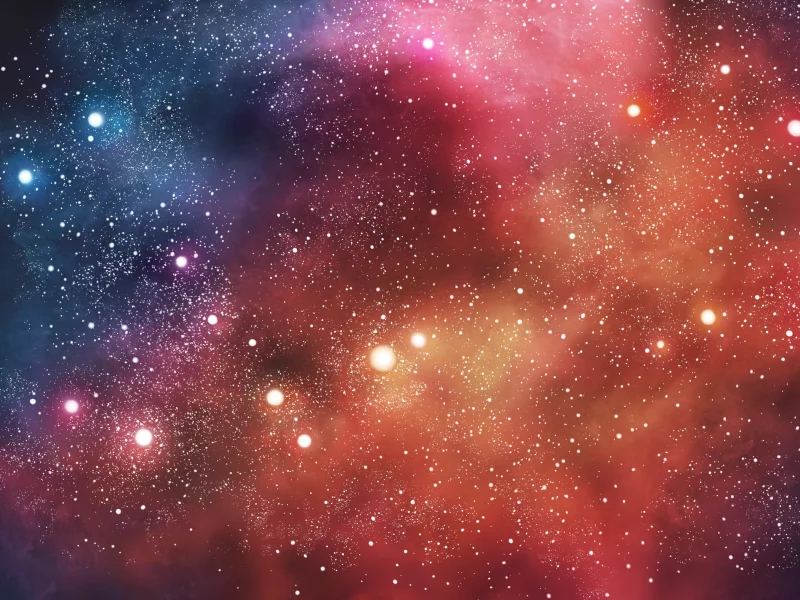 звезды, космос, stars, nebula, туманность