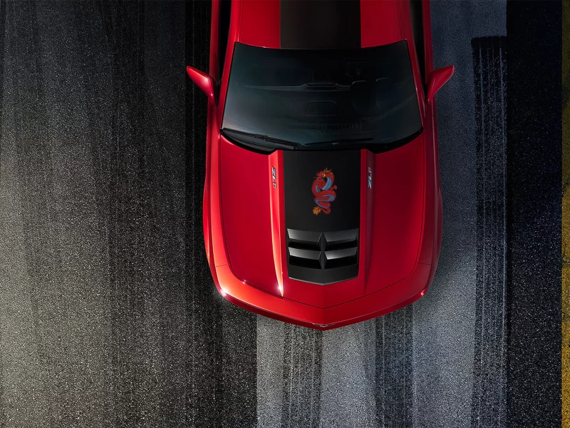 chevrolet camaro, тюнинг, дорога, шевроле, камаро