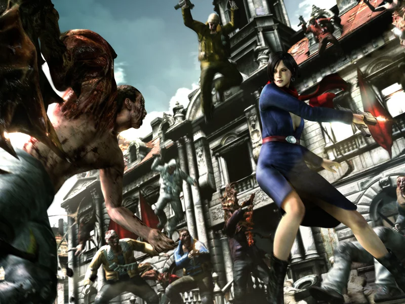 обитель зла 6, биологическая угроза 6, biohazard 6, resident evil 6