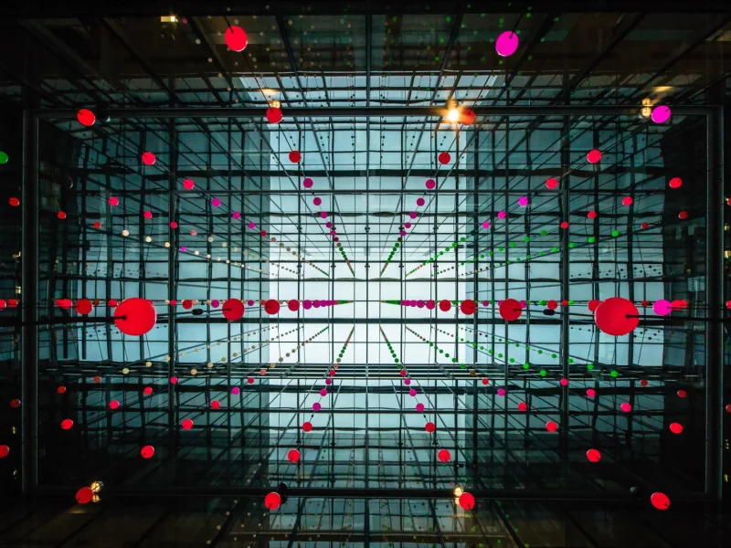 architecture, the matrix, art