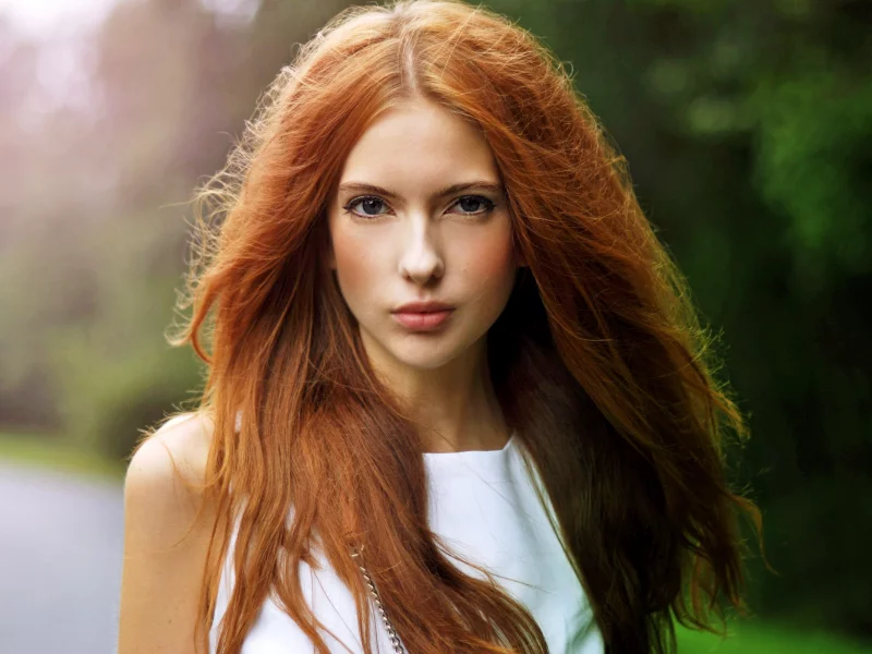 cute girl, красивая, рыжая, девушка, ebba zingmark