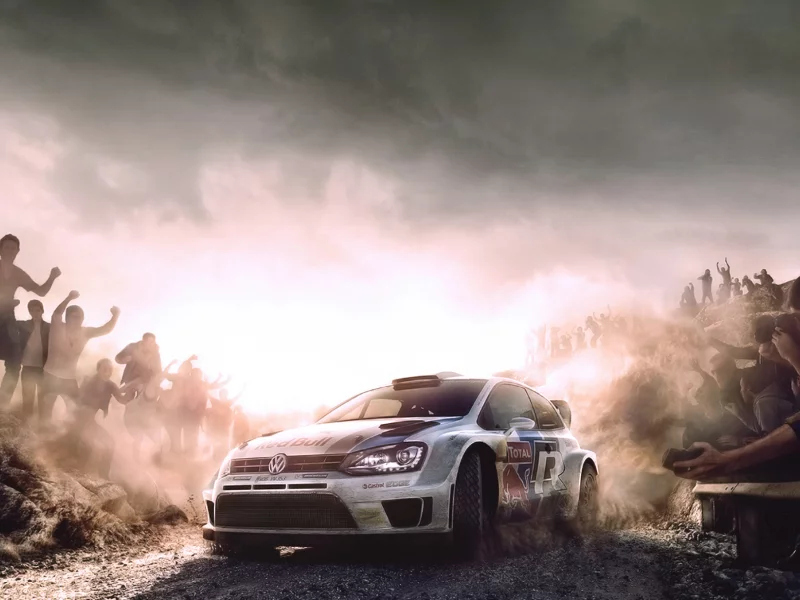 red bull, polo, спорт, ралли, volkswagen, wrc, машина, авто, белый, rally