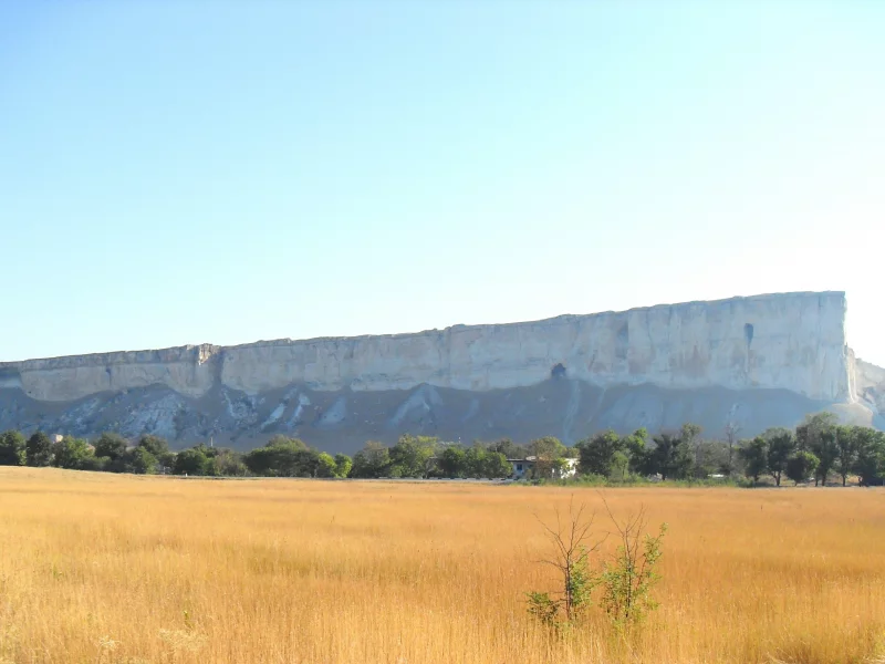 Белая Скала, Крым