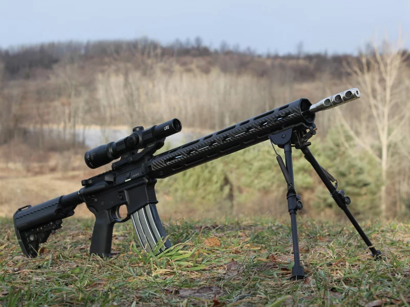 модификация, снайперский вариант, оптика, built ar-15, сошка
