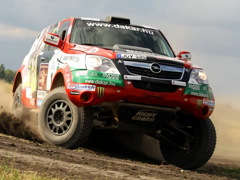 лого, внедорожник, rally, передок, dakar, спорт, opel, авто