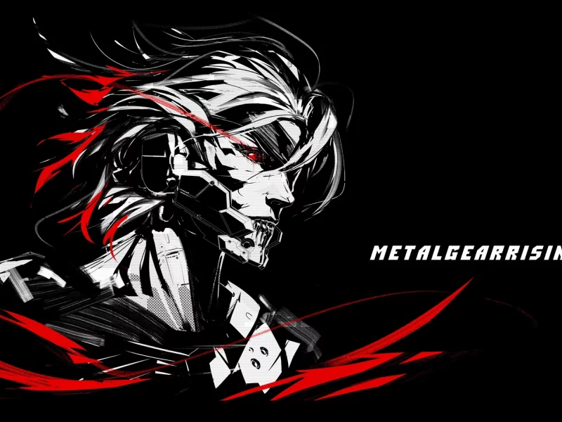raiden, metal gear rising, katana, cyborg ninja, fan, revengeance, art, jack the ripper