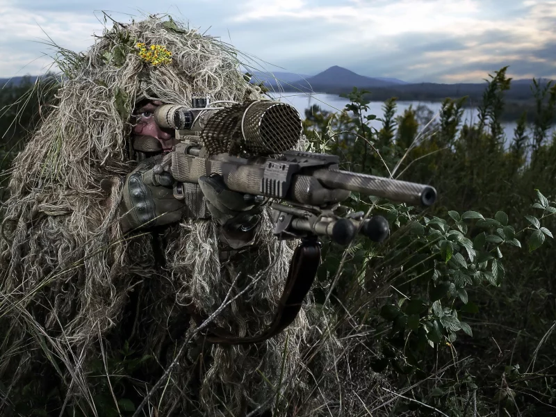 солдат, sniper, оружие