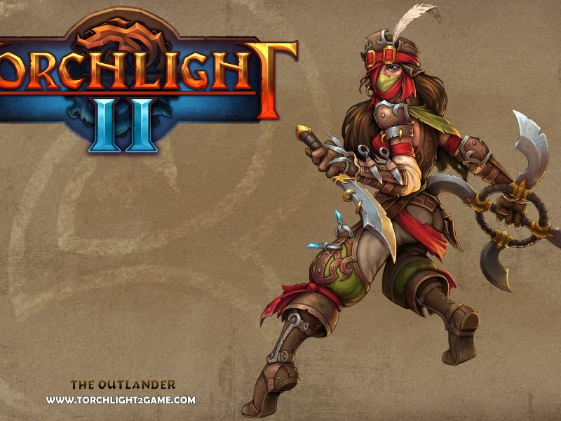 Torchlight 2, скиталец, outlander