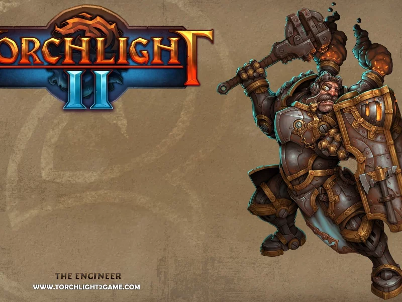 Torchlight 2, инженер, engineer