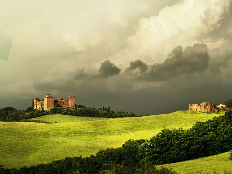 tuscany, it, trequanda